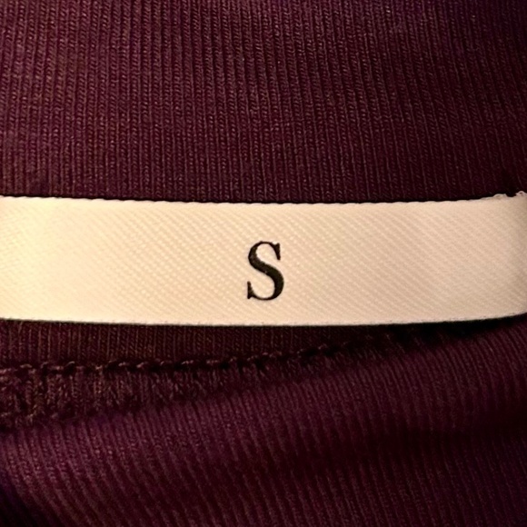 Purple Mock Turtle-neck, Sleeveless Top, NEVER WORN, Size Small - Picture 5 of 7